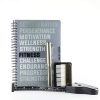 Book Wellness and Fitness Journal with Pen
