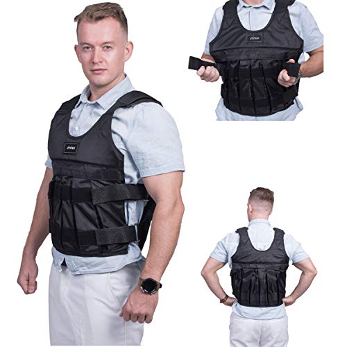 HunterBee Weighted Vest 50 kg/110lbs Adjustable Weighted