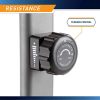 Marcy Magnetic Upright Bike With 8 Levels of Resistance