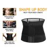 Yamadan Mens Neoprene Sauna Waist Cincher Slimmer