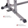 Body Power Deluxe Rack Cage with Accessories, Attachments