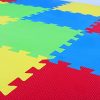 BalanceFrom Kid's Puzzle Exercise Play Mat with EVA Foam