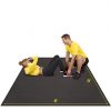 Large Exercise Mat 8' x 6' x 7mm | Ultra-Durable Non-Slip Rubber