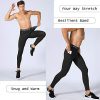 Junyue 2 Packs Cold Weather Running Gear for Men