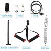 antWalking Forearm Wrist Roller Trainer , Arm Strength Training Exerciser