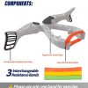 Kicks Arm Machine Workout System Strengthens Arms Biceps Shoulders