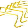 SKLZ 6-Inch Ultra Durable Agility Hurdles