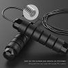 FITFORT Jump Rope, Tangle-Free Rapid Speed Jumping Rope Cable
