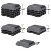 HANGKAI 16 Inch Mini Aerobic Stepper Platform