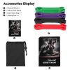 LEEKEY Resistance Band Set, Pull Up Assist Bands