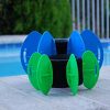 AquaLogix Blue Max Resistance Aquatic Fins - Omnidirectional Water/Drag