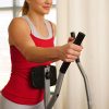 Sunny Health & Fitness SF-E902 Air Walk Trainer Elliptical Machine Glider