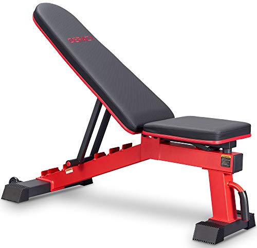 DERACY Ajustable Weight Bench for Full Body Workout