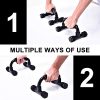 Estleys Push up Bars, Pushup Handle,Pushup Stands