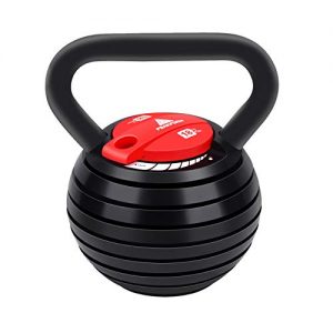 【10-40LBS】Kettlebell Weights Sets,Adjustable Kettle Bells