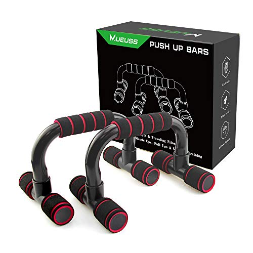 MUEUSS Push Up Bars Push up Stands for Core Strength Training
