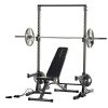 Fitness Reality Multi-function, Adjustable Power Rack Squat Stand
