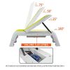 leikefitness Multifunctional Aerobic Deck with Cord Workout Platform