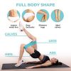 Exercise Resistance Bands for Legs and Butt - 3 Pack Beginner Level