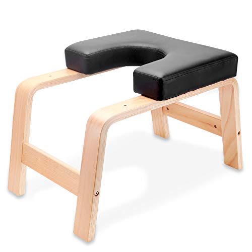 XMIAO Yoga Headstand Bench, Multifunctional Yoga Inversion Chair