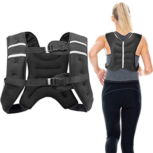 VIEFIN Weighted Vest for Men Workout