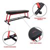 Sunny Health, Fitness Power Zone Strength Flat Bench