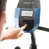 Exerpeutic Easy Step Thru Magnetic Recumbent Exercise Bike