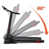 JAXPETY Folding Treadmill 2.0HP Electric Motorized Running Machine