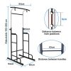 🏋️‍♂️ Power Tower 330LBS – The Ultimate Adjustable Home Gym for Strength Training! 💪