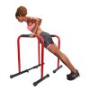 Charella Power Tower Dip Station Pull Up Bar for Home Gym