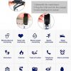 Fitness Tracker,Activity Tracker Watch with Heart Rate Blood Pressure