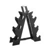 CAP Barbell Metal Dumbbell Stand with Handle