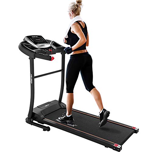 Merax Electric Folding Treadmill – Easy Assembly Fitness