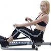 Full Range Rowing Machine – Ultimate Full Body Workout for Weight Loss and Cardiovascular Health