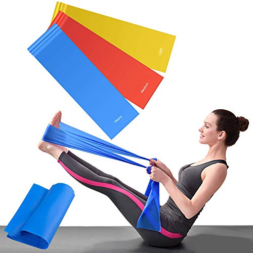 for Strength Training, Physical Therapy Resistance Bands Set