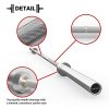 RitFit 7-foot Olympic Barbell Bar, General Purpose Weight Bar