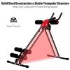 Goplus® Ab Trainer Foldable Abdominal Trainer