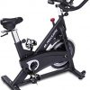 MaxKare Stationary Bike Belt Drive Indoor Cycling Bike