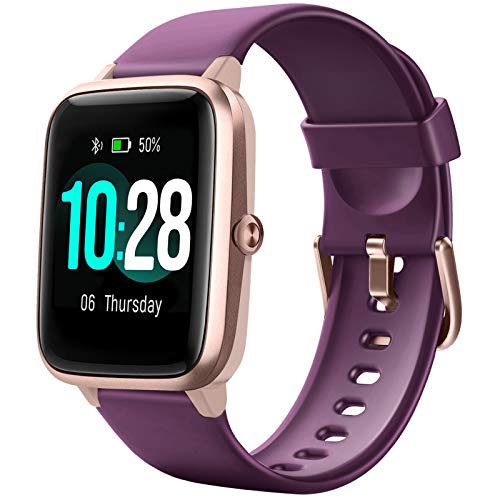 Fitness Tracker with Heart Rate Monitor Letsfit Smart Watch
