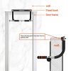 YIOFOO Pull Up Bar for Doorway, Chin Up Bar Upper Body Workout