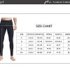 Willit Men's Active Yoga Leggings Pants Dance Running Tights