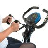 Exerpeutic Bluetooth Smart Foldable Bike with Resistance Bands