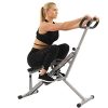 Sunny Health and Fitness Upright Squat Assist Row-N-Ride