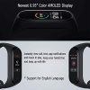 Xiaomi Mi Band 4 Fitness Tracker, Newest 0.95” Color AMOLED