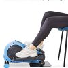 MaxKare Under Desk Elliptical Machine, Portable Stand Up/Seated Indoor