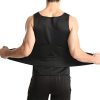 Amagogo Mens Neoprene Sauna Waist Cincher Slimmer Trainer