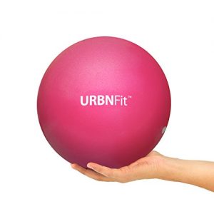 URBNFit Mini Excersice Pilates and Yoga Ball Pink