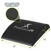 ProsourceFit Abdominal Mat - Black