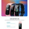 luckyruby Honor Band 4 6-Axis Inertial Heart Rate Monitor