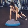 DEVEBOR Half Balance Ball Trainer with Pump Yoga Exercise Ball